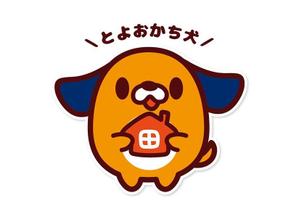 かる (karumera)さんの不動産　犬　キャラクターへの提案