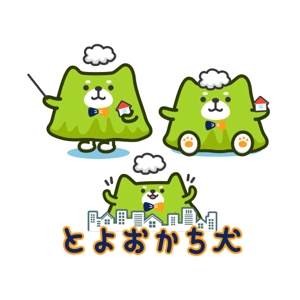 Hi-color-design (Yuu-Nagata)さんの不動産　犬　キャラクターへの提案
