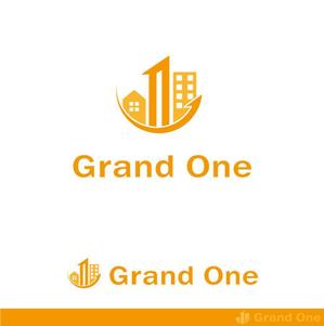 mizuho_ (mizuho_)さんの不動産会社「Grand One」のロゴへの提案