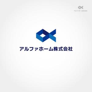 CAZY ()さんの不動産売買仲介会社「アルファホーム株式会社」のロゴへの提案