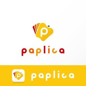 カタチデザイン (katachidesign)さんの店舗向けポイントアプリ「paplica(パプリカ)」のロゴへの提案