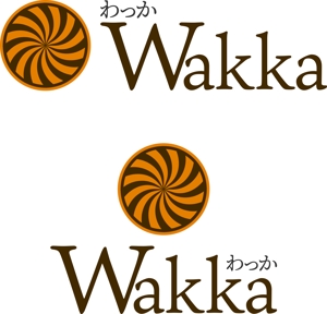 1pixel ()さんのサイクリスト向け複合施設（宿泊・カフェ等）「Wakka」(わっか)のロゴへの提案