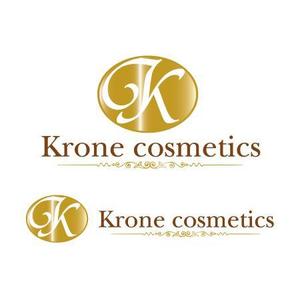 トンカチデザイン (chiho)さんの「Krone cosmetics」のロゴ作成への提案