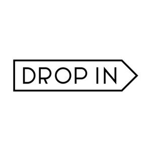 officeminne ()さんのShot Barの『Drop In』ロゴへの提案
