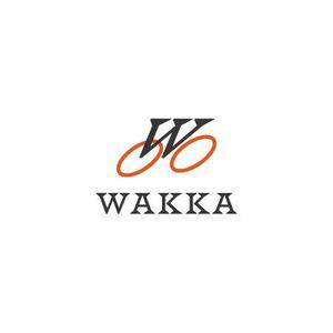 さんのサイクリスト向け複合施設（宿泊・カフェ等）「Wakka」(わっか)のロゴへの提案