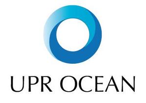 creative1 (AkihikoMiyamoto)さんのIoTプラットフォーム　「UPR　OCEAN」のロゴへの提案