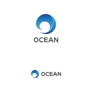 仲藤猛 (dot-impact)さんのIoTプラットフォーム　「UPR　OCEAN」のロゴへの提案