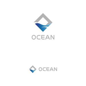 仲藤猛 (dot-impact)さんのIoTプラットフォーム　「UPR　OCEAN」のロゴへの提案