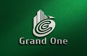 ark-media (ark-media)さんの不動産会社「Grand One」のロゴへの提案