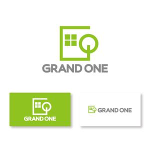 M+DESIGN WORKS (msyiea)さんの不動産会社「Grand One」のロゴへの提案