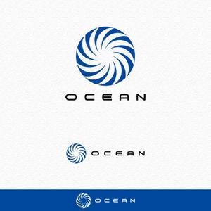 ArtStudio MAI (minami-mi-natz)さんのIoTプラットフォーム　「UPR　OCEAN」のロゴへの提案