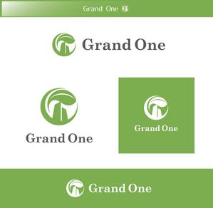 FISHERMAN (FISHERMAN)さんの不動産会社「Grand One」のロゴへの提案