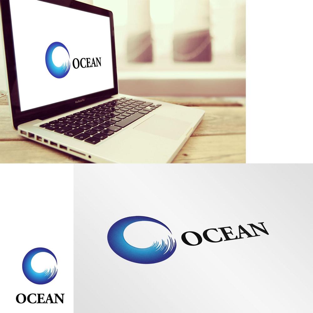 IoTプラットフォーム　「UPR　OCEAN」のロゴ