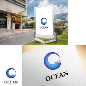 easel (easel)さんのIoTプラットフォーム　「UPR　OCEAN」のロゴへの提案