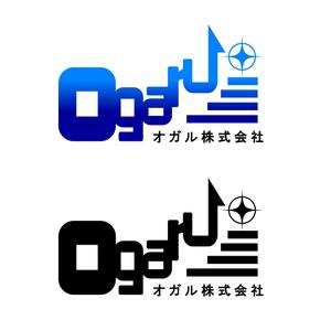 takaokun (takao_1010)さんのコンサルタント会社『オガル株式会社』のロゴへの提案