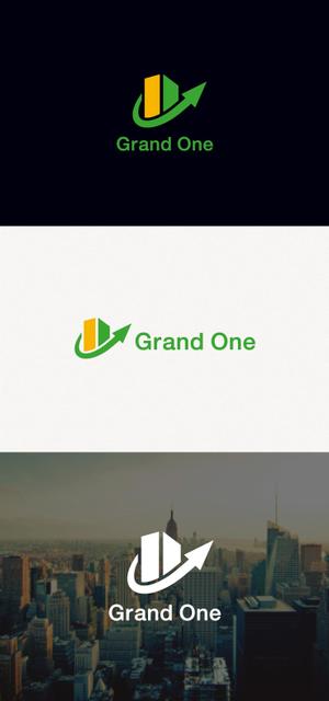 tanaka10 (tanaka10)さんの不動産会社「Grand One」のロゴへの提案