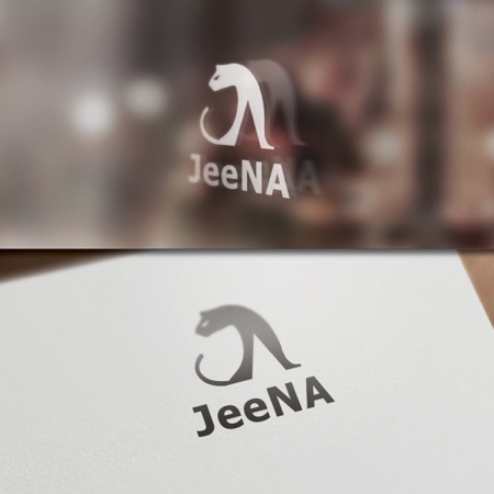 late_design ()さんのミリタリーブランド「JeeNA」ロゴデザイン募集への提案