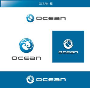 FISHERMAN (FISHERMAN)さんのIoTプラットフォーム　「UPR　OCEAN」のロゴへの提案