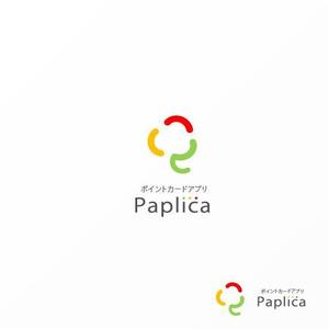 Jelly (Jelly)さんの店舗向けポイントアプリ「paplica(パプリカ)」のロゴへの提案