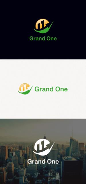 tanaka10 (tanaka10)さんの不動産会社「Grand One」のロゴへの提案