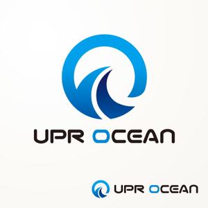 ging_155 (ging_155)さんのIoTプラットフォーム　「UPR　OCEAN」のロゴへの提案