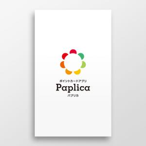 doremi (doremidesign)さんの店舗向けポイントアプリ「paplica(パプリカ)」のロゴへの提案