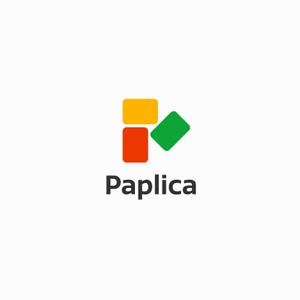 designdesign (designdesign)さんの店舗向けポイントアプリ「paplica(パプリカ)」のロゴへの提案