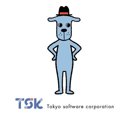 Takami86さんの事例 実績 提案 企業キャラクター てぃーえす犬 の制作依頼 企業キャラクター て クラウドソーシング ランサーズ