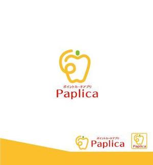 toraosan (toraosan)さんの店舗向けポイントアプリ「paplica(パプリカ)」のロゴへの提案