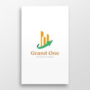 doremi (doremidesign)さんの不動産会社「Grand One」のロゴへの提案