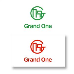 shyo (shyo)さんの不動産会社「Grand One」のロゴへの提案