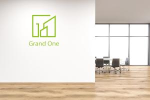 sumiyochi (sumiyochi)さんの不動産会社「Grand One」のロゴへの提案