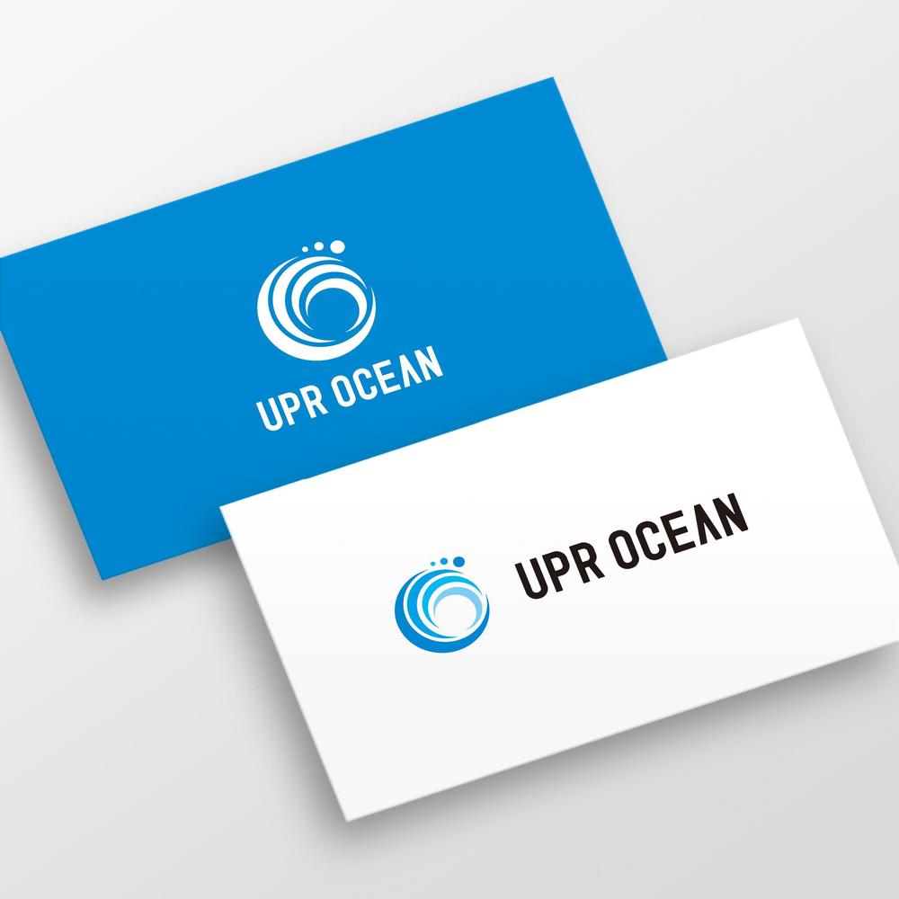 IoTプラットフォーム　「UPR　OCEAN」のロゴ