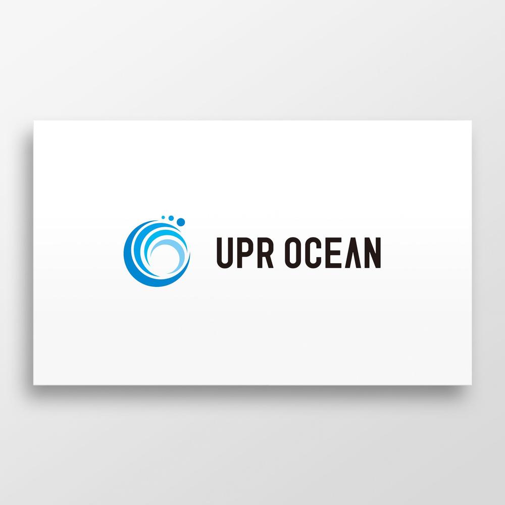 IoTプラットフォーム　「UPR　OCEAN」のロゴ