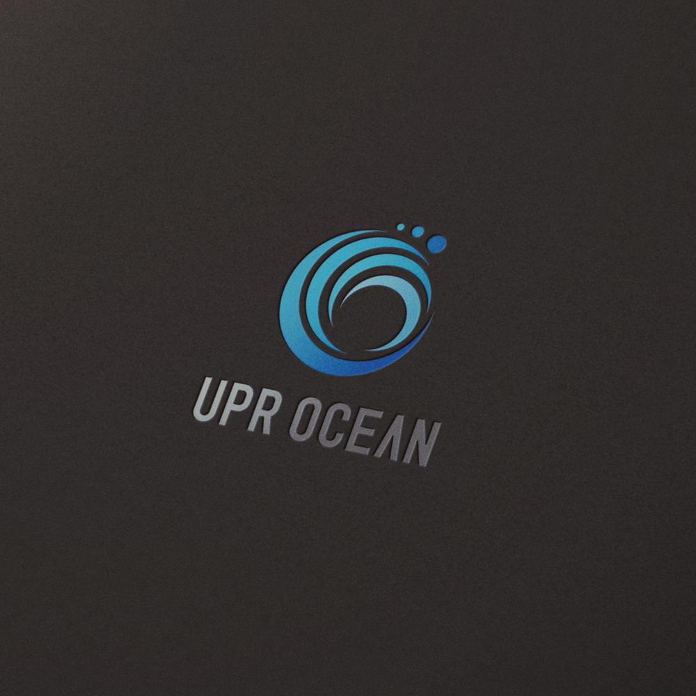 IoTプラットフォーム　「UPR　OCEAN」のロゴ