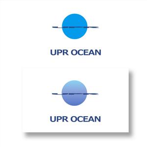 shyo (shyo)さんのIoTプラットフォーム　「UPR　OCEAN」のロゴへの提案