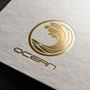 竜の方舟 (ronsunn)さんのIoTプラットフォーム　「UPR　OCEAN」のロゴへの提案