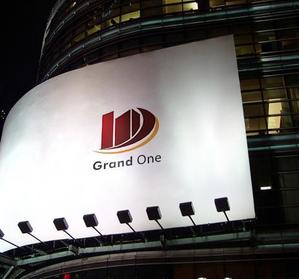 acve (acve)さんの不動産会社「Grand One」のロゴへの提案