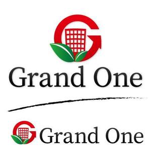 holdout7777.com (holdout7777)さんの不動産会社「Grand One」のロゴへの提案