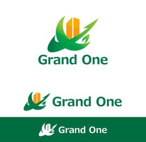 y’s-design (ys-design_2017)さんの不動産会社「Grand One」のロゴへの提案