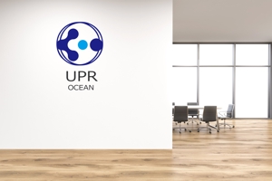 sumiyochi (sumiyochi)さんのIoTプラットフォーム　「UPR　OCEAN」のロゴへの提案