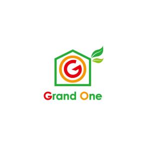 m-iriyaさんの不動産会社「Grand One」のロゴへの提案