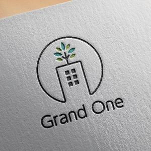 Pokke (pokke_desu)さんの不動産会社「Grand One」のロゴへの提案