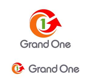 MacMagicianさんの不動産会社「Grand One」のロゴへの提案