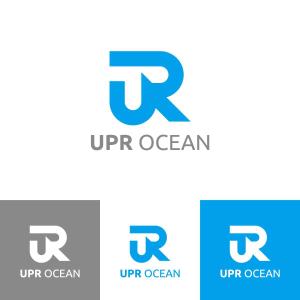 klenny (klenny)さんのIoTプラットフォーム　「UPR　OCEAN」のロゴへの提案