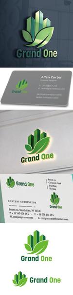 cozzy (cozzy)さんの不動産会社「Grand One」のロゴへの提案