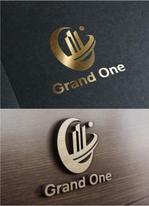drkigawa (drkigawa)さんの不動産会社「Grand One」のロゴへの提案