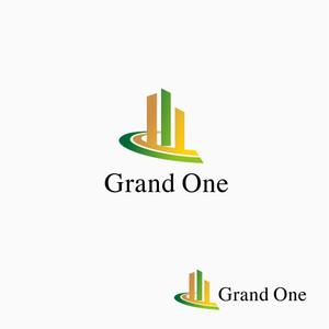 atomgra (atomgra)さんの不動産会社「Grand One」のロゴへの提案