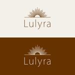 InokawaYusuke (yusukehan)さんのタロットカードと関連グッズのショップサイト・製品「Lulyra」のロゴへの提案
