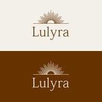 InokawaYusuke (yusukehan)さんのタロットカードと関連グッズのショップサイト・製品「Lulyra」のロゴへの提案